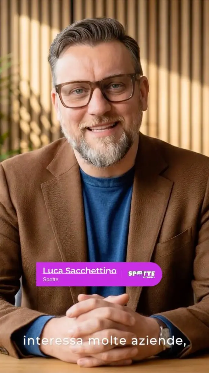 Luca Sacchettino, fondatore di ConvertIA